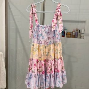 Love shack fancy target dress